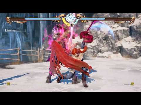 SoulCalibur 6 (Sophitia) Nyawu vs (#2 Ranked Nightmare) Draethion - 03
