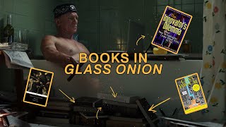 Book symbolism in Glass Onion: a Knives Out mistery