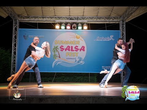 [10th Summer Salsa Fest - Shows] Kizomba BG