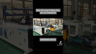 Máy uốn ống tự động thủy lực NC ironwood làm bàn ghế sắt đan dây