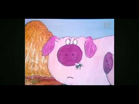 Pipi in  Melkijad (Mali in veliki pujs) Muha - Risanka