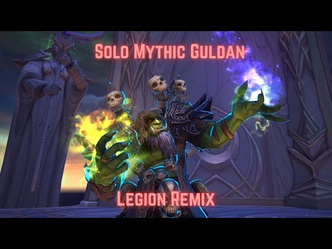 Paladin Solo Mythic Gul'dan - Nighthold | Legion Remix