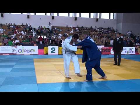 ECC Berlin 2014 90kg Zorn (GER) vs Snippe (NED)