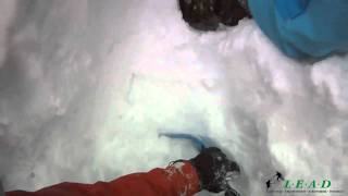 Tree Well Rescue, Inverted Entrapment - Teamwork in British Columbia's South Chilcotin Mountains