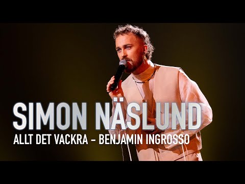 Simon Näslund sjunger Allt det vackra av Benjamin Ingrosso i Idol …  | Idol Sverige | TV4 & TV4 Play