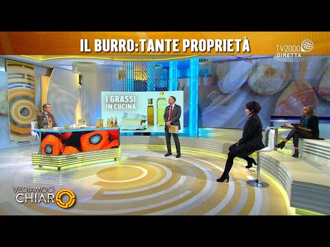 Vediamoci chiaro, 4 marzo 2022 - "I grassi in cucina"