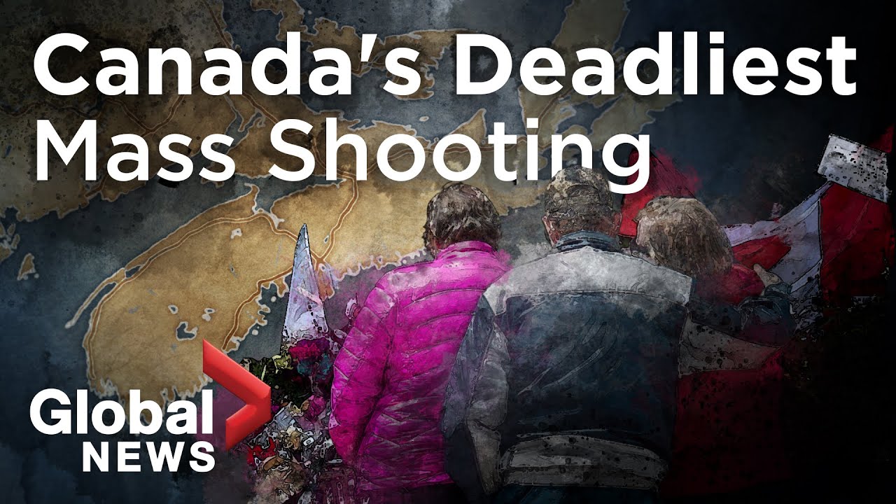 How the Nova Scotia mass shooting unfolded: 13 hours. 22 dead. 16 crime scenes.