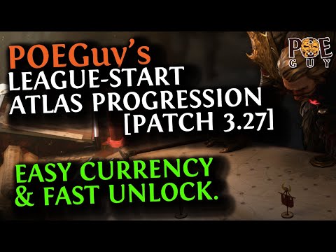 [PoE 3.27] "KEEPERS" LEAGUE START PROGRESSION GUIDE // Great Currency, Power-Leveling, Fast Unlock