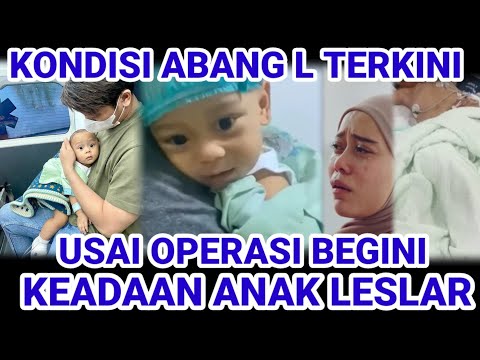 KONDISI TERKINI: Abang L Usai Jalani Operasi!