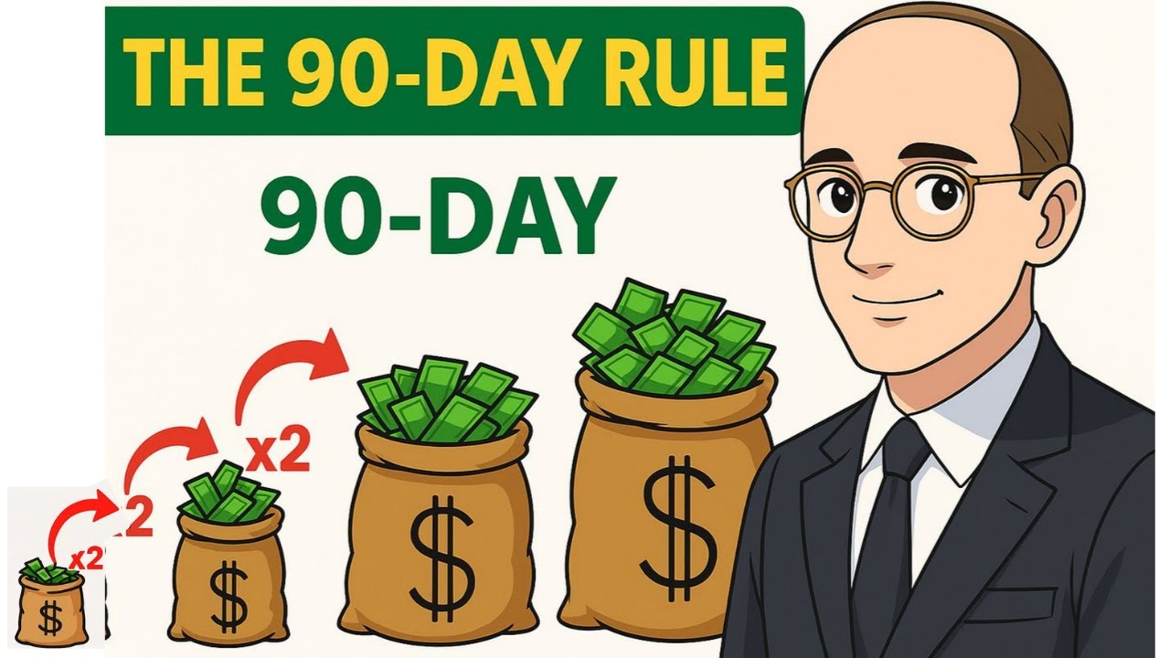 THE 90 DAY GOLDEN RULE TO CREATE WEALTH AND MONEY-Napoleon Hill.