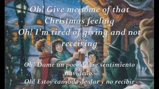 Christmas  Won&#39;t Be The Same Without You by Plain White T&#39;s (English / Spanish) Lyrics