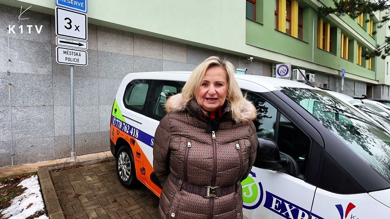 Sokolovský Senior expres má novinku 🚕🚖✋