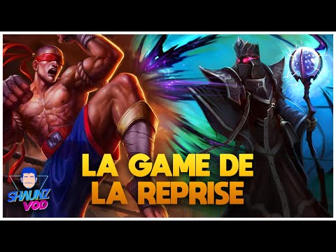 SHAUNZ - 9.10 - LEE SIN (VS KARTHUS) - LA GAME DE LA REPRISE