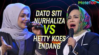 Download lagu Battle MeleTOP antara Dato' Sri Siti Nurhaliza vs Hetty Koes Endang | Nabil Ahmad & Uyaina Arshad mp3