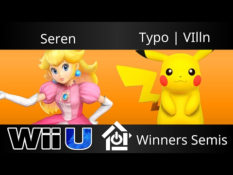 Bearly Monthly 5 - Seren (Peach) vs Typo | VIlln (Pikachu) - Smash 4 Winners Semis