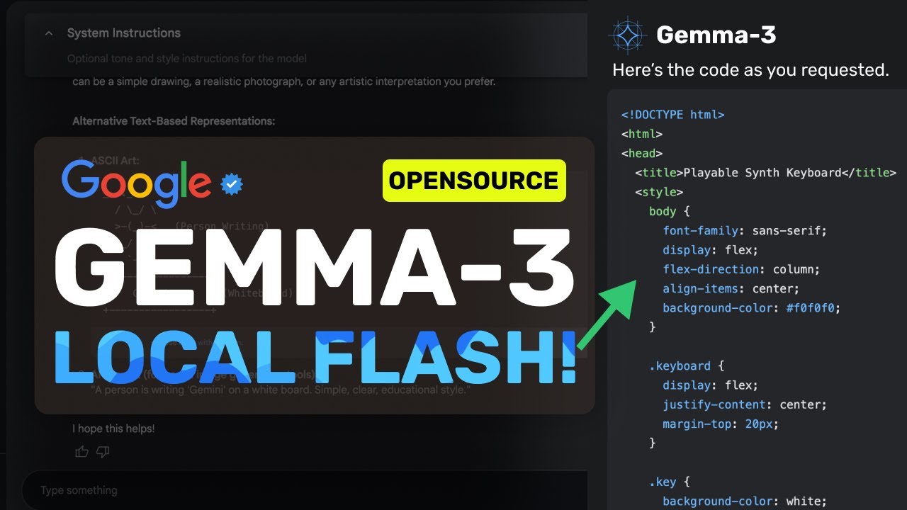 Gemma 3 (Fully Tested) : This NEW Google MODEL Beats Deepseek? IT MIGHT BE A LOCAL Gemini FLASH!