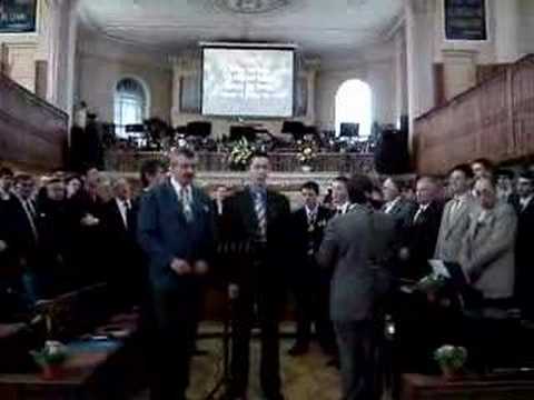 curtici Corul Barbatesc - Rasune a noastra cantare