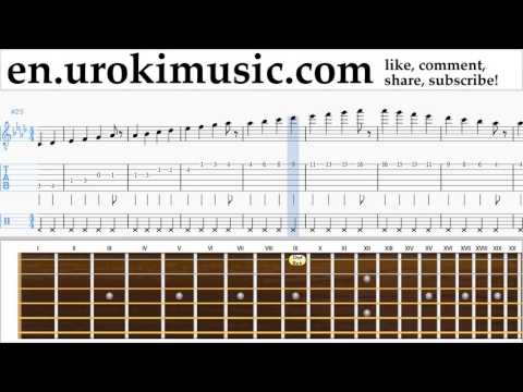 Guitar lessons The Chainsmokers ft. Halsey - Closer Sheet Music Tutorial Part#1 um-352