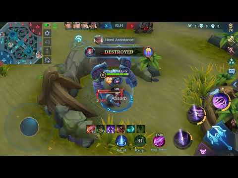 Dyrroth King Of Lifesteal Build Be Like