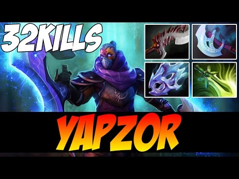 YapzOr Plays Anti-Mage WITH 32 KILLS - 7300 MMR - Dota 2