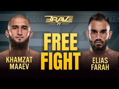Khamzat Maaev vs Elias Farah full fight