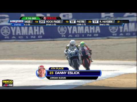 AMA Pro National Guard SuperBike FULL Race (HD) - Mazda Raceway Laguna Seca - 2013