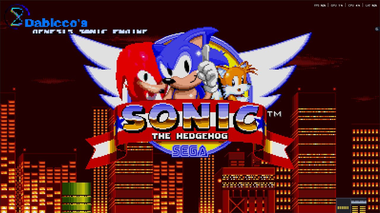 Dabicco's Genesis Classic Sonic Engine | Early Preview