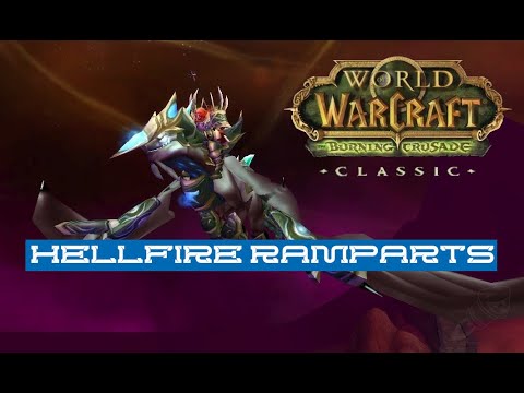 Easy Stroll Through Hellfire Ramparts With This Guide - Classic WoW TBC Prep