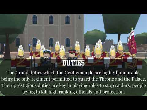 [ROBLOX] PBA - Gentlemen At Arms CREDITS: (discord) rockman3360