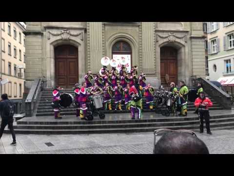 Seven Art - Carnaval de Lausanne 2017 / Maroon5 - It Was Always You