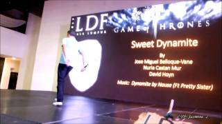 SWEET DYNAMITE - Line Dance (by Jose Miguel Belloque Vane, Nuria Castan Mur &amp; David Hoyn)