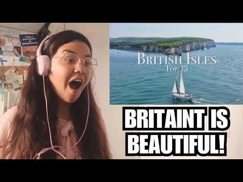 Spanish Girl Reacts to Top 25 Places To Visit On The British Isles