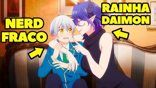 Garoto FRACASSADO INVOCA Sem Querer RAINHA Demônio que se TORNA sua SERVA OBCECADA e Apaixonada!