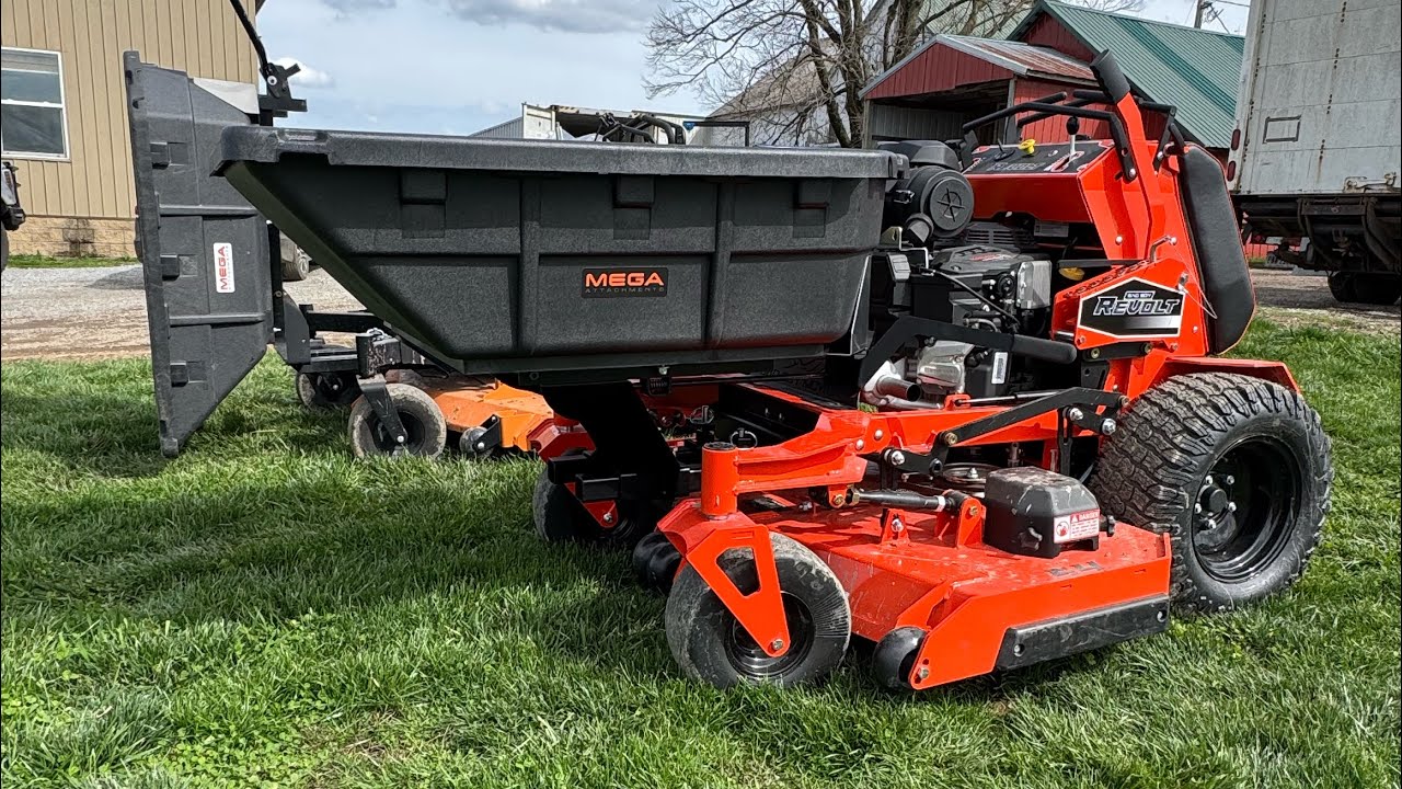 Bad Boy Mulch Dump Assembly 