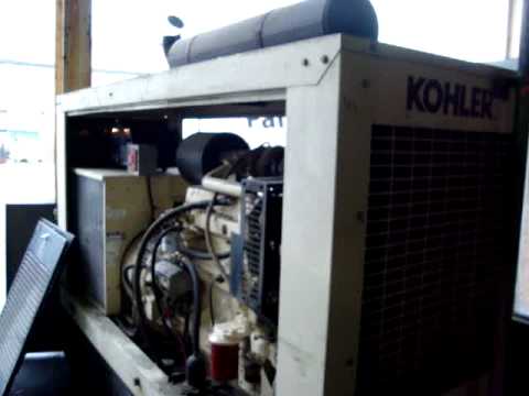 Used-Kohler 100 kW standby diesel generator set - stock# 43780002