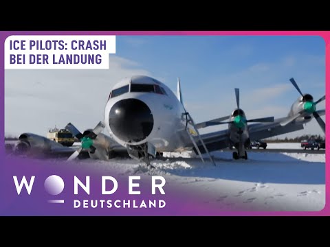 Flugzeugabsturz bei den Ice Pilots! | Wonder Deutschland