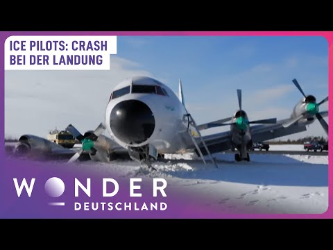 Flugzeugabsturz bei den Ice Pilots!