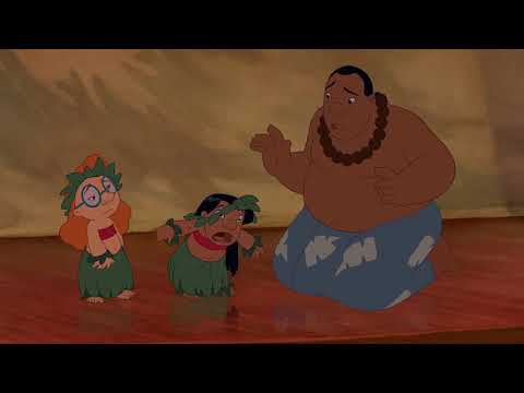 Lilo & Stitch - Pato es un pez (Español Latino)