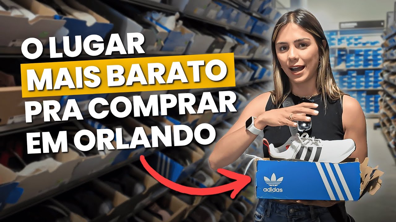 O melhor e mais barato Outlet de Orlando - Marketplace: Lojas Cleareance e economia (com preços)