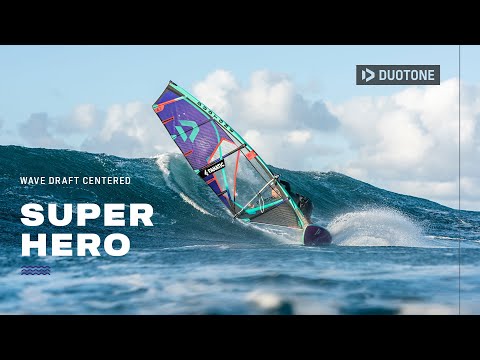SUPER_HERO 2022 Product Clip | Duotone Windsurfing