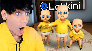 MIO FIGLIO LOKKINO IN YELLOW HA DEI FRATELLINI!!