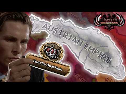 I Played AGGRESSIVE Austria in Kaiserreich HOI4