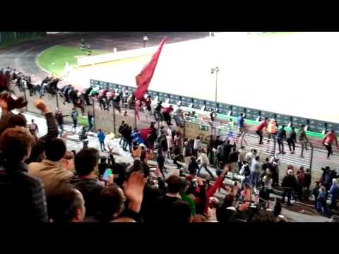 Cittadella Pordenone, gol 3-1 Coralli, gol che sancisce il passaggio in serie B