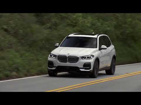 BMW X5 xDrive30d Driving Video