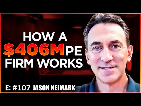 How a $406M PE Firm Works with Jason Neimark of New Water ...