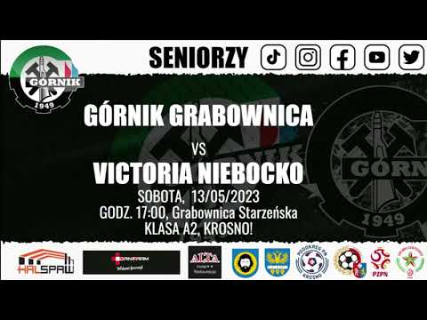 Seniorzy: Górnik Grabownica - Victoria Niebocko/ Krzysztof Wojnicki