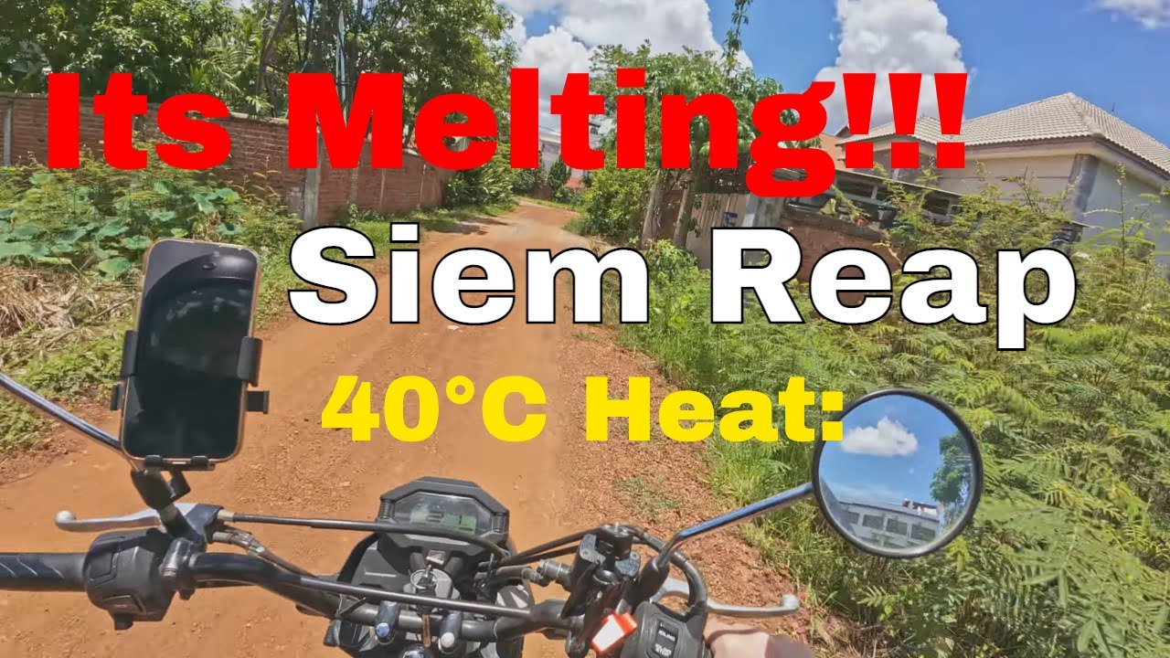 Melting in 40°C Heat: Real Siem Reap Life Exposed