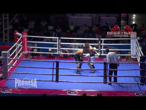 Franco Gutierrez VS Edwin Tercero - Bufalo Boxing Promotions