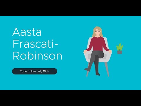 Tanzu TV - Between Chair and Keyboard - The one with Aasta Frascati-Robinson