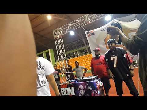 EXODO LIRICAL VS KADETE RAPSOLDIER BDM FINAL REPÚBLICA DOMINICANA